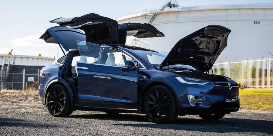  Tesla Model X P100D 2017 года  (AU) (фото 13 из 17)
